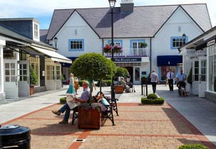 Commercial: Fit-Out and Alterations at Kildare Village Shopping Outlet, Kildare